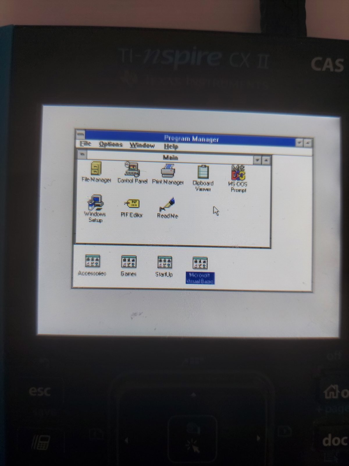 Windows 3.1 UI
