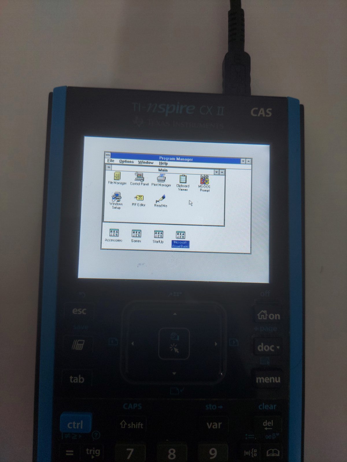 Windows 3.1 UI