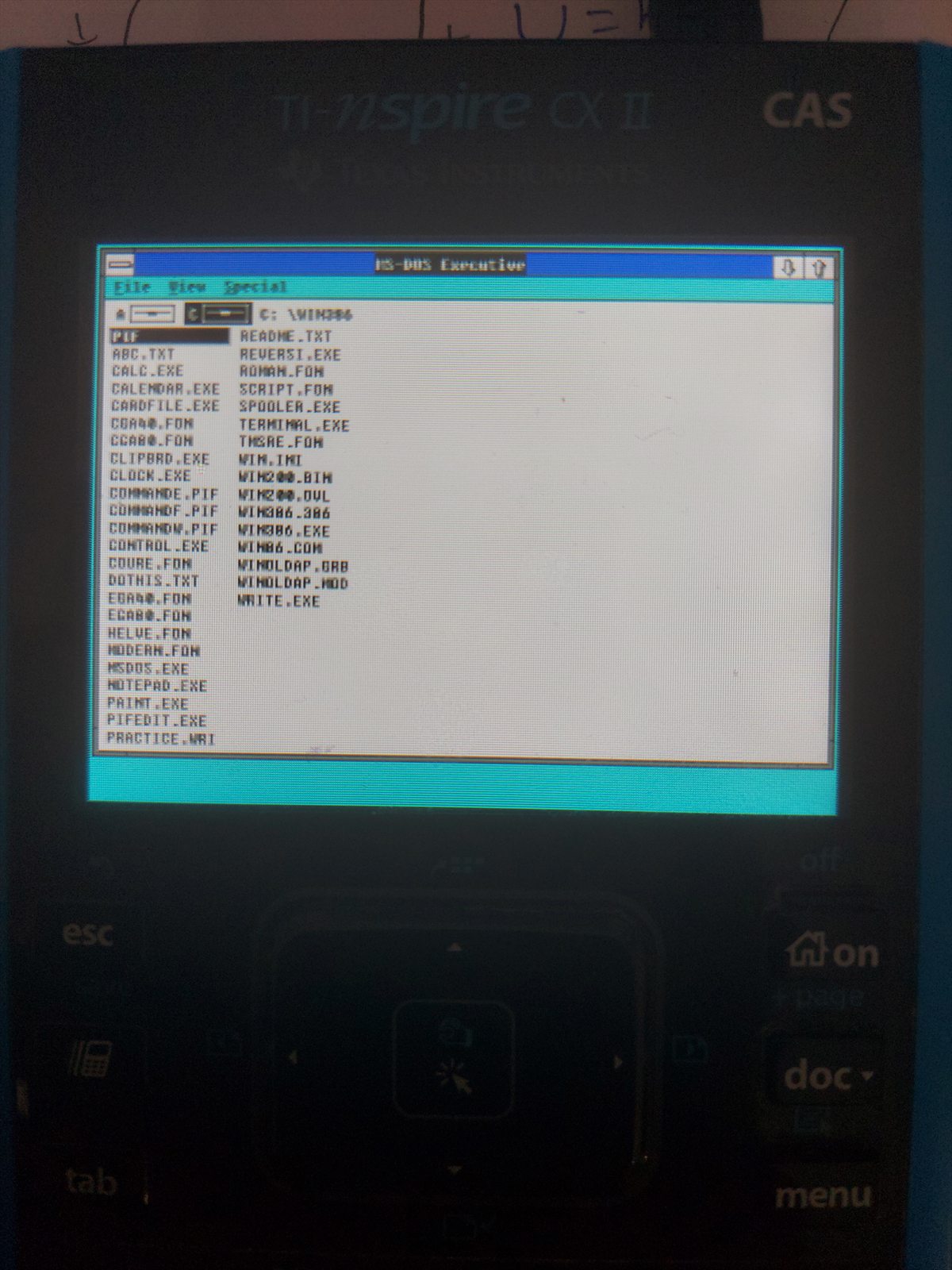 Windows 2.0 UI