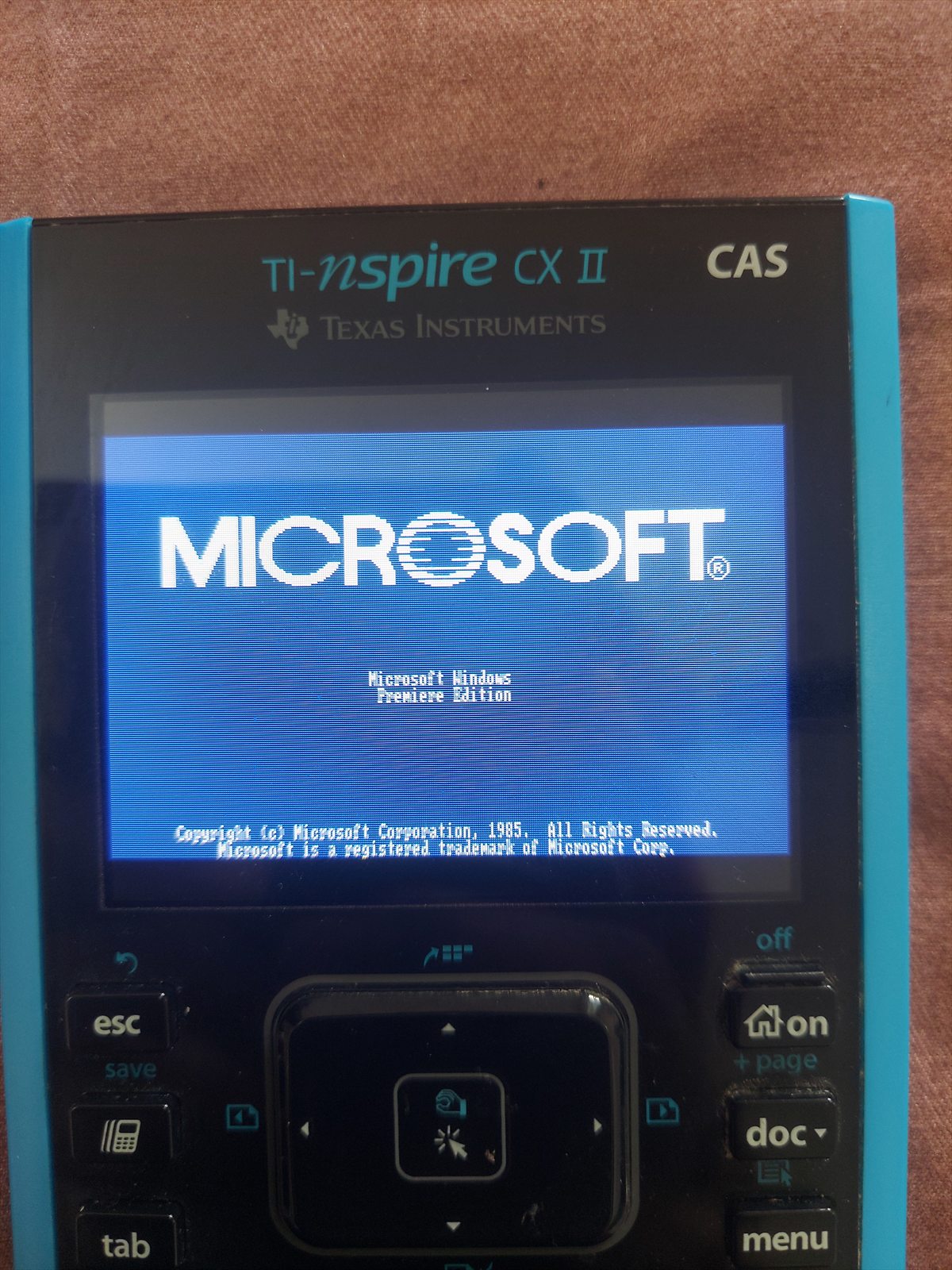 Windows 1.0 Premiere Edition