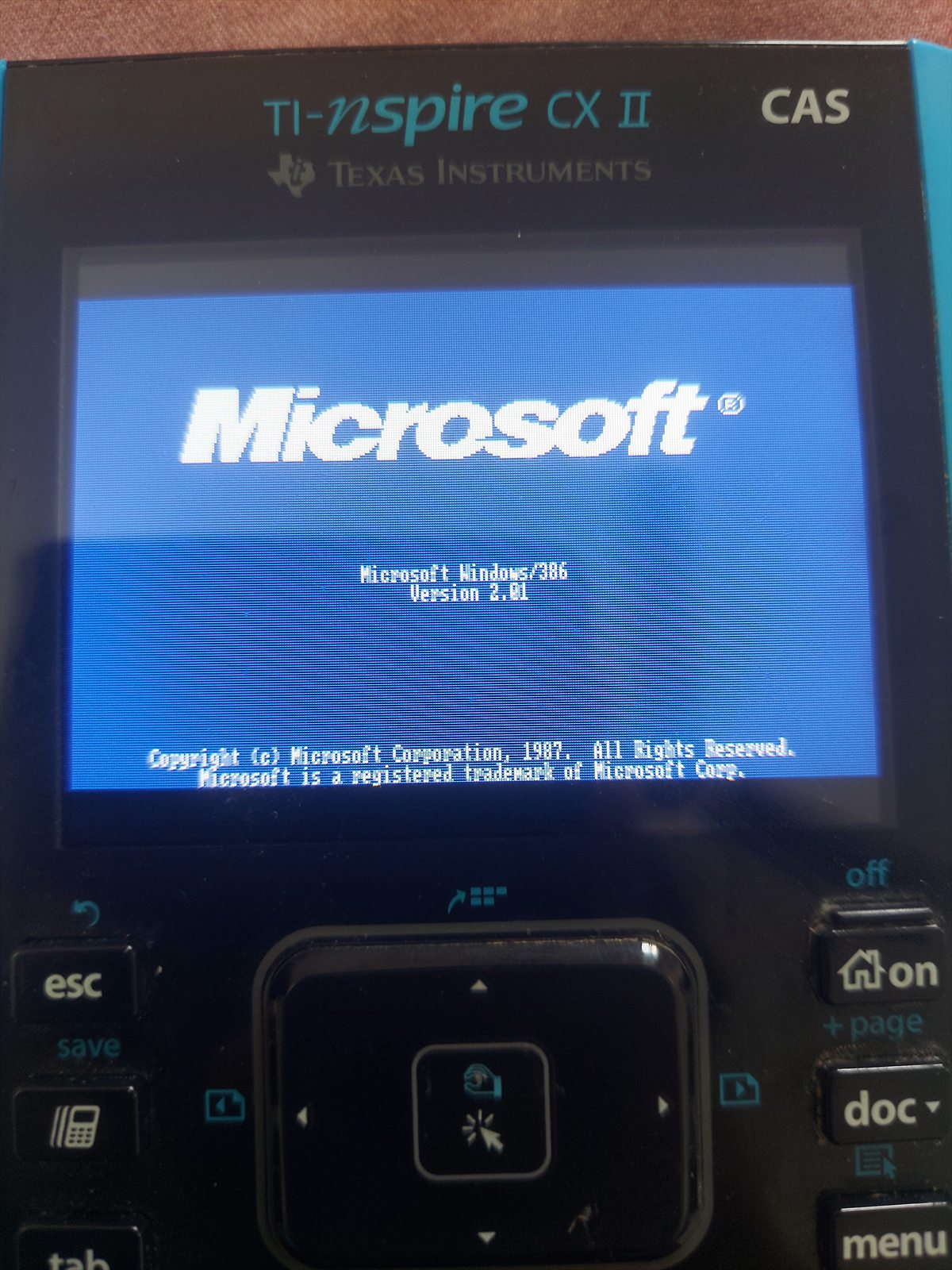 Windows 2.0 splash