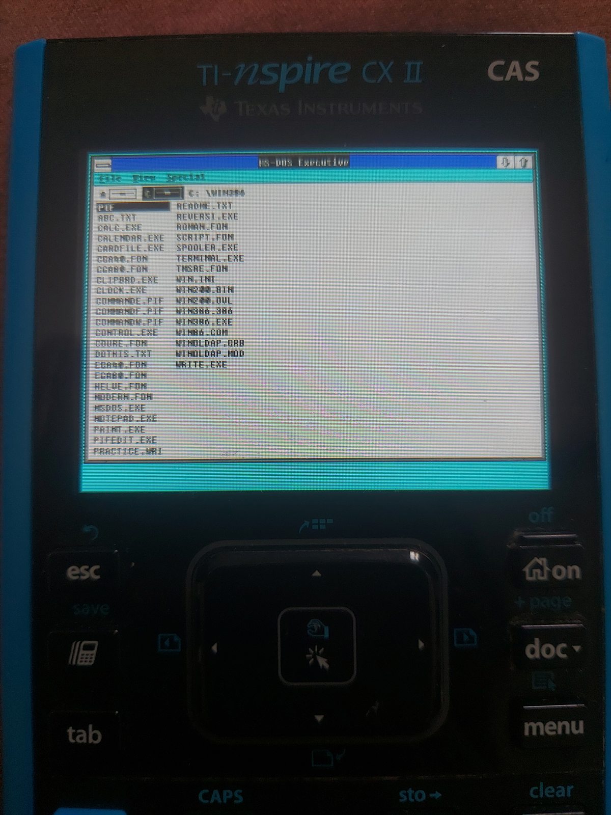 Windows 2.0 UI