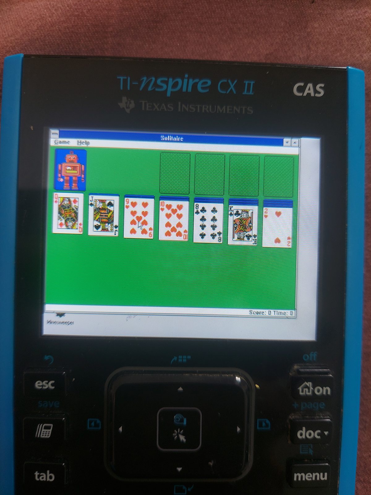 Windows 3.1 Solitaire